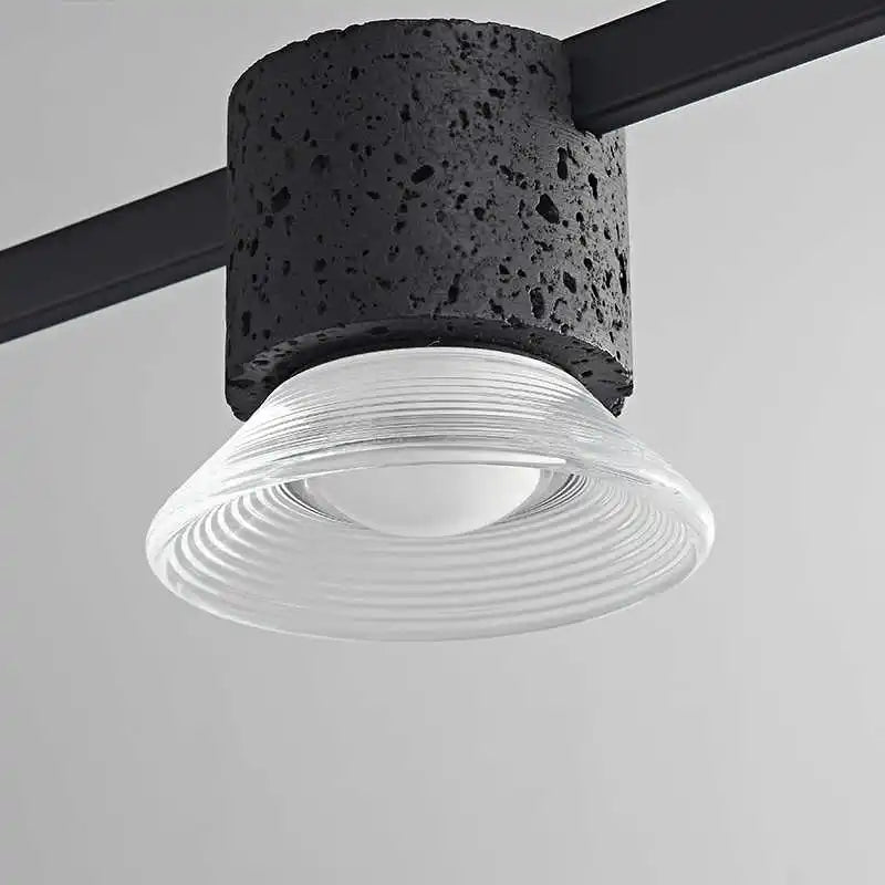 suspension minimaliste moderne en pierre acrylique personnalisée - vue 6 sur 7
