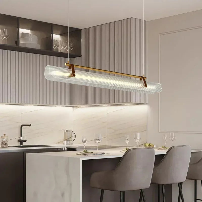 suspension LED design moderne pour divers espaces - vue 7 sur 12