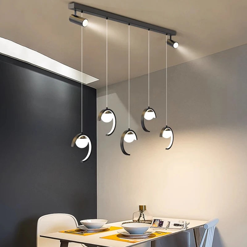 lustre moderne pour décoration intérieure éclairage suspendu - vue 4 sur 6
