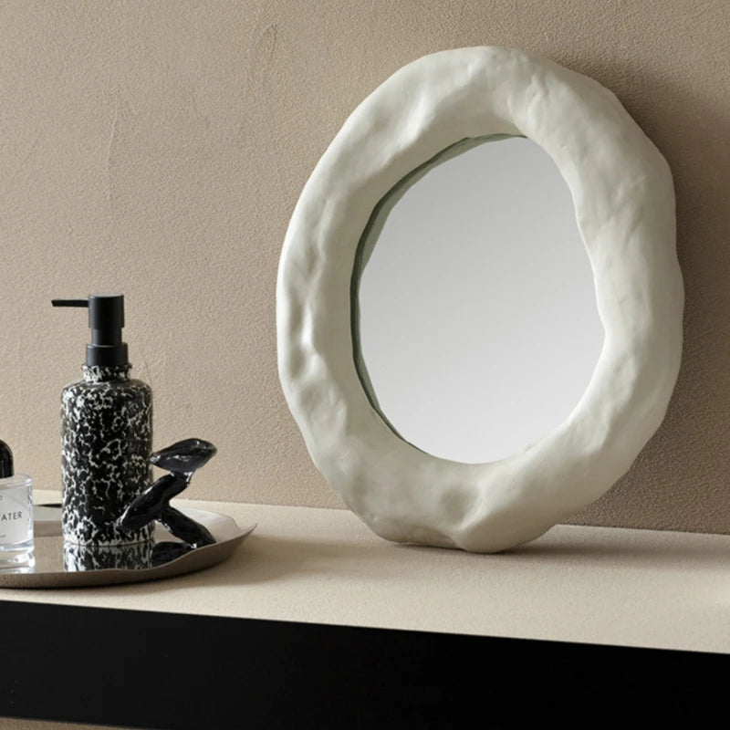miroirs décoratifs vintage nordiques artisanaux pour décoration intérieure