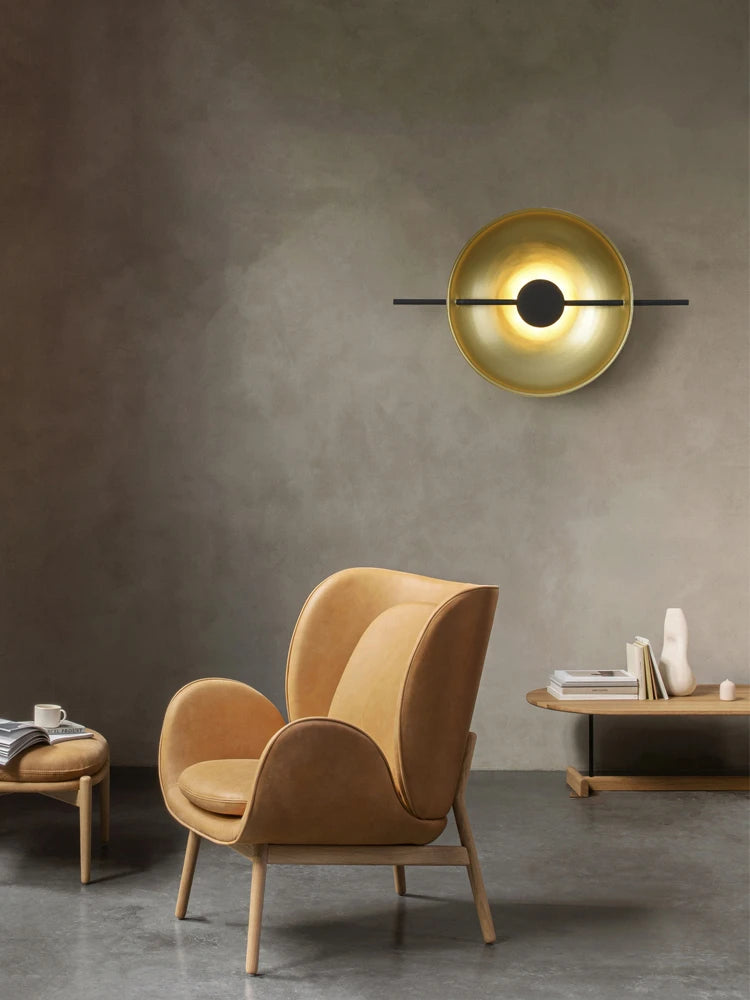 applique murale LED pour décoration moderne et ambiance chaleureuse