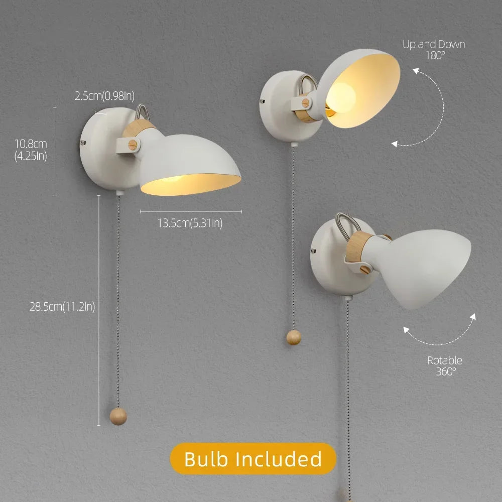 Applique murale LED E14 remplaçable - vue 4 sur 8