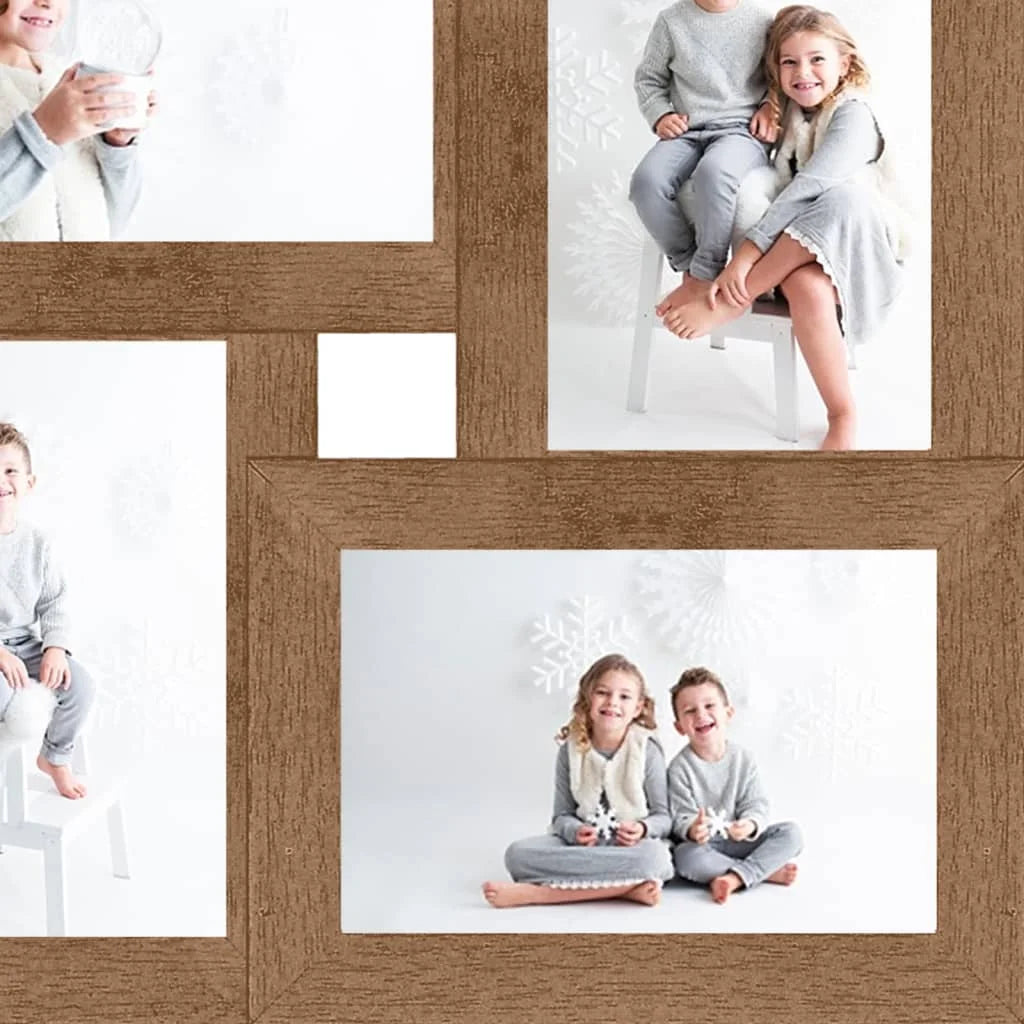 cadre photo carré pour collage familial et décoration - vue 8 sur 8