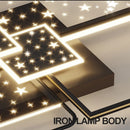 plafonnier led intelligent moderne créativité décoration intérieure