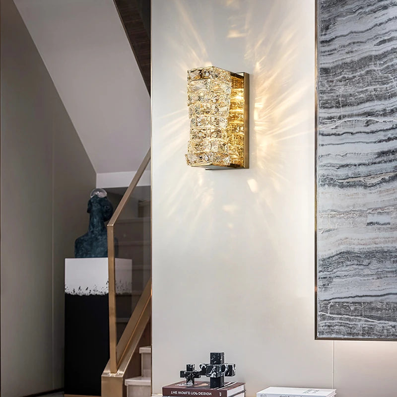 applique murale led moderne pour un éclairage intérieur élégant - vue 4 sur 11