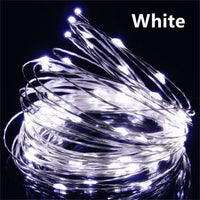 guirlande lumineuse led usb étanche décoration de fête Noël mariage