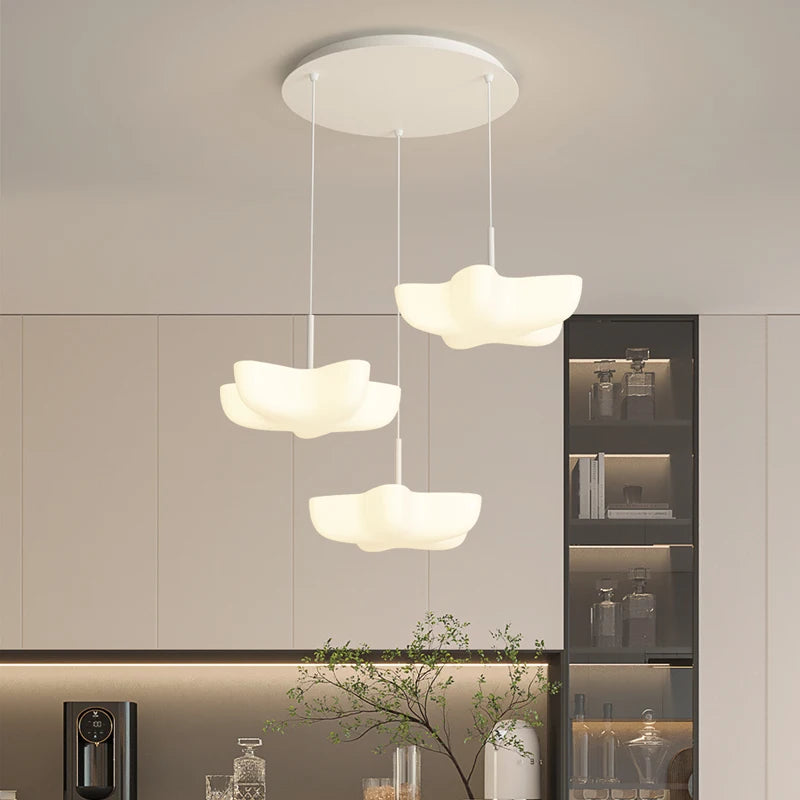lampe led suspendue décorative pour table bar intérieur