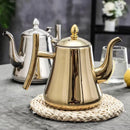 Bouilloire inox avec infuseur amovible tous feux