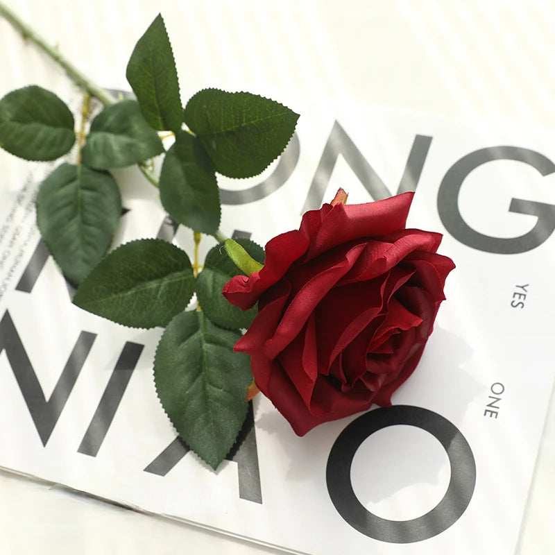 fleurs artificielles décoratives pour une ambiance agréable