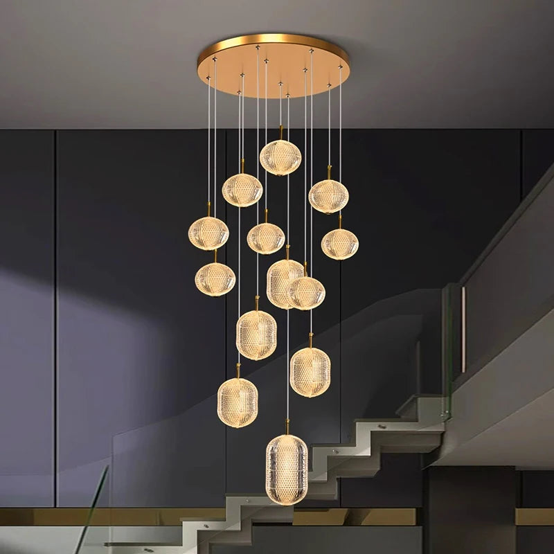 Lustre moderne pour salle à manger pour plafond éclairage