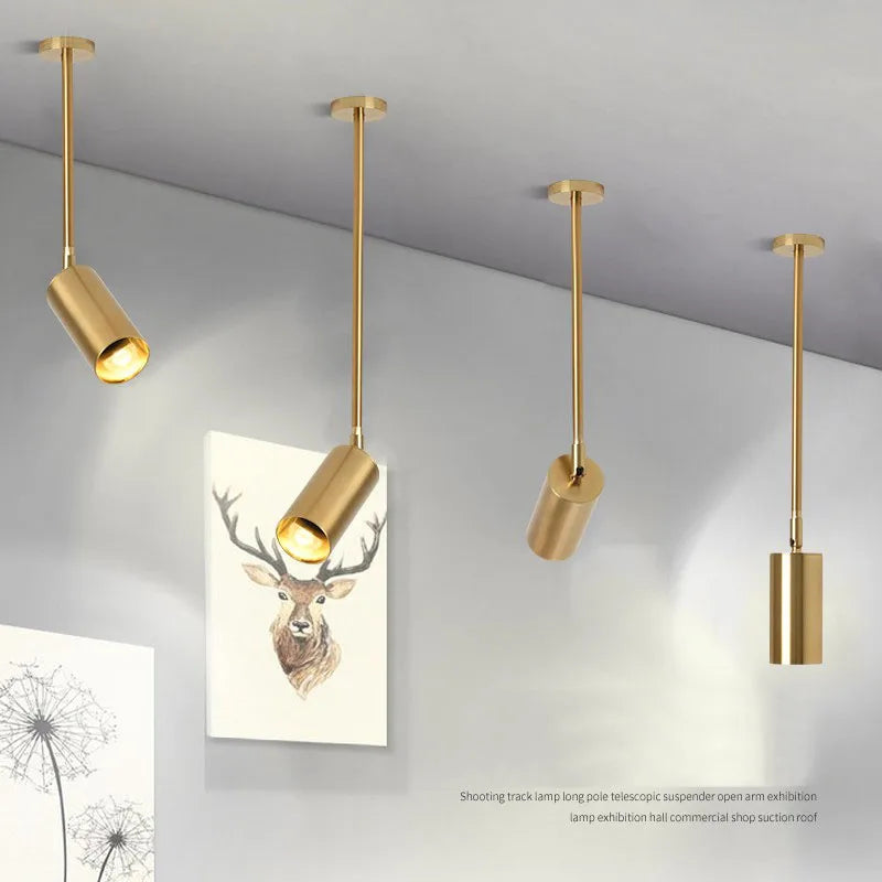projecteur à perche pour magasin et salon de manucure - vue 3 sur 21