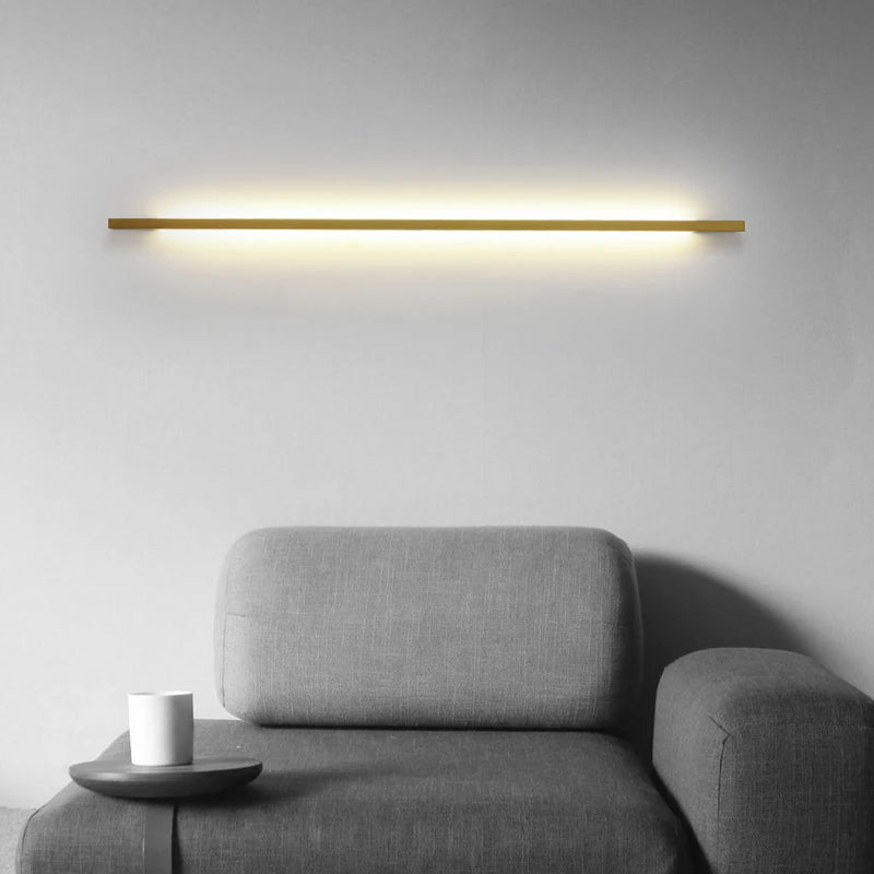 Applique murale à bande LED minimaliste moderne - vue 6 sur 16