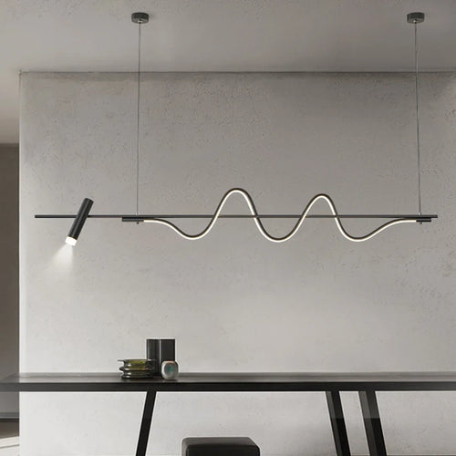 lustre de restaurant minimaliste art moderne 2022