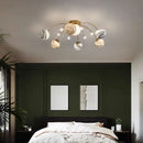 SANDYHA Star Design boule de verre lampe décorative moderne créatif planète plafonnier chambre chambre d'enfants salon éclairage de la maison