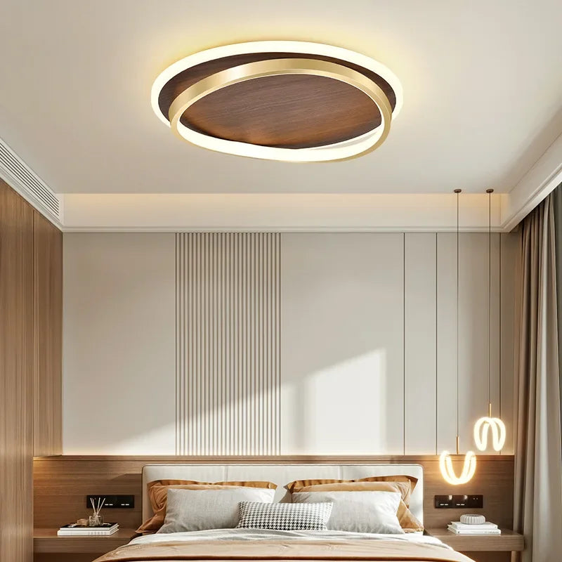 lustre moderne à leds pour intérieur allée et décoration maison - vue 7 sur 12