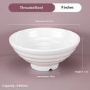 bol ramen melamine epais resistant style japonais cuisine
