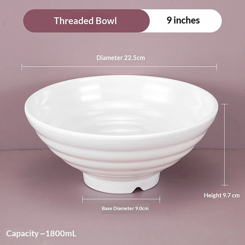 bol ramen melamine epais resistant style japonais cuisine