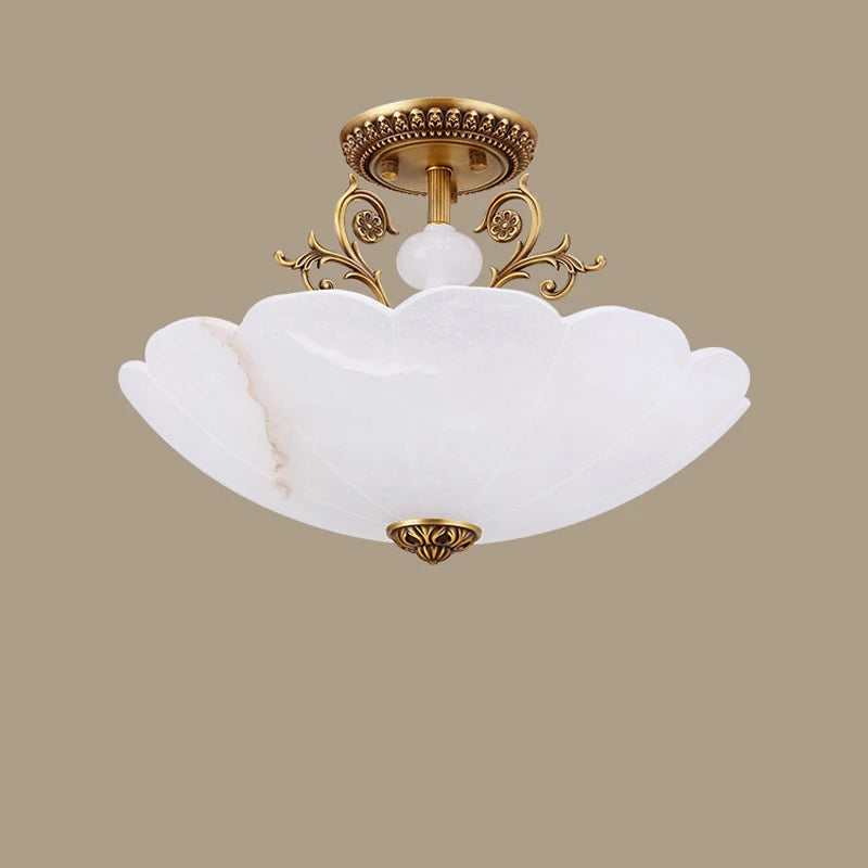 suspension en marbre espagnol décorative d'intérieur - vue 5 sur 8
