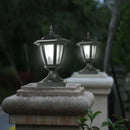 lampe solaire extérieure pour décoration de jardin et clôture
