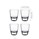 Verres à spiritueux premium 20 26 35 ml