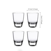Verres à spiritueux premium 20 26 35 ml