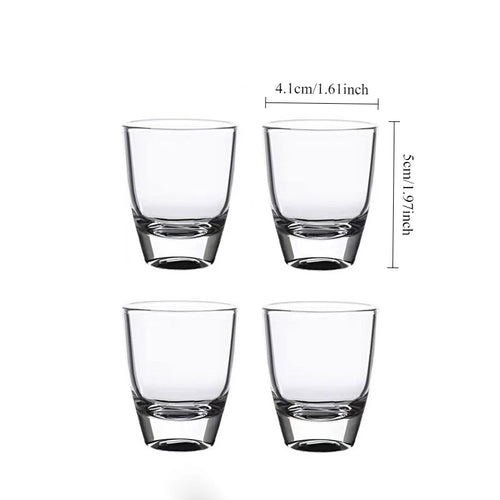 Verres à spiritueux premium 20 26 35 ml