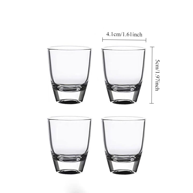 Verres à spiritueux premium 20 26 35 ml