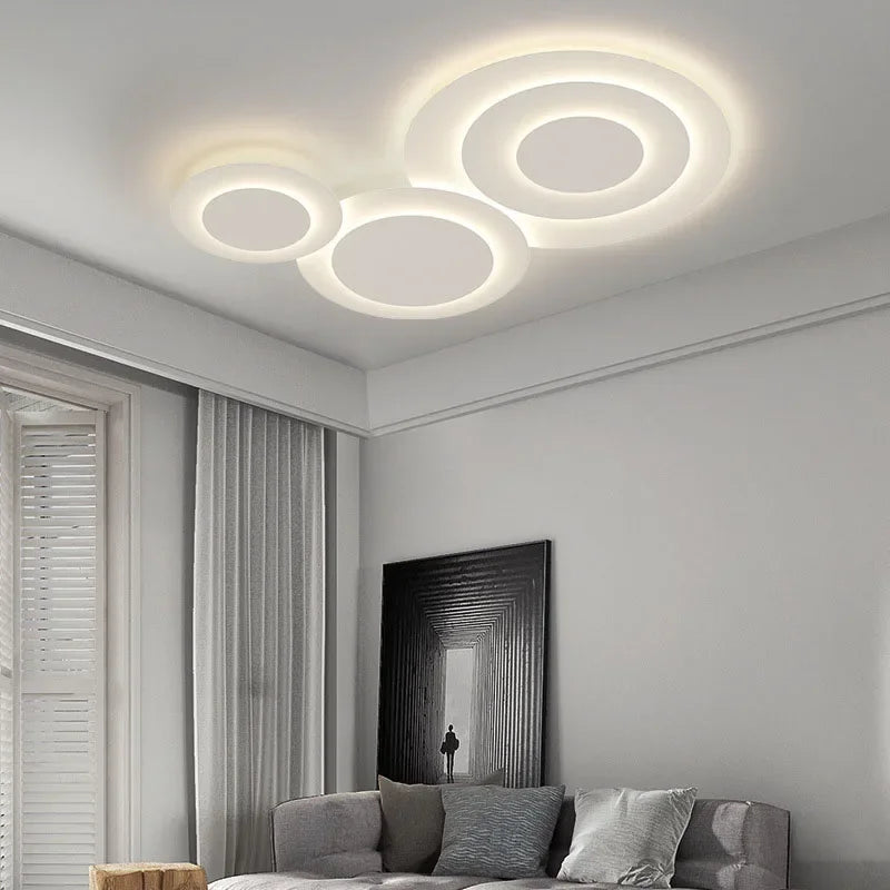 plafonnier led moderne pour décoration intérieure et éclairage élégant - vue 6 sur 16
