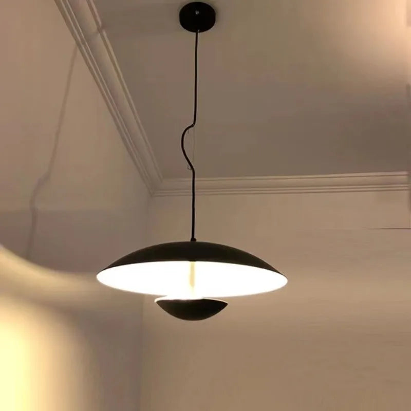 Suspension style nordique led avec soucoupe volante