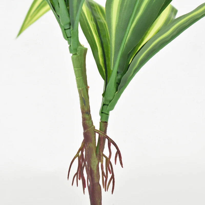 plante artificielle tropicale glaïeul pour décoration intérieure et extérieure - vue 6 sur 8