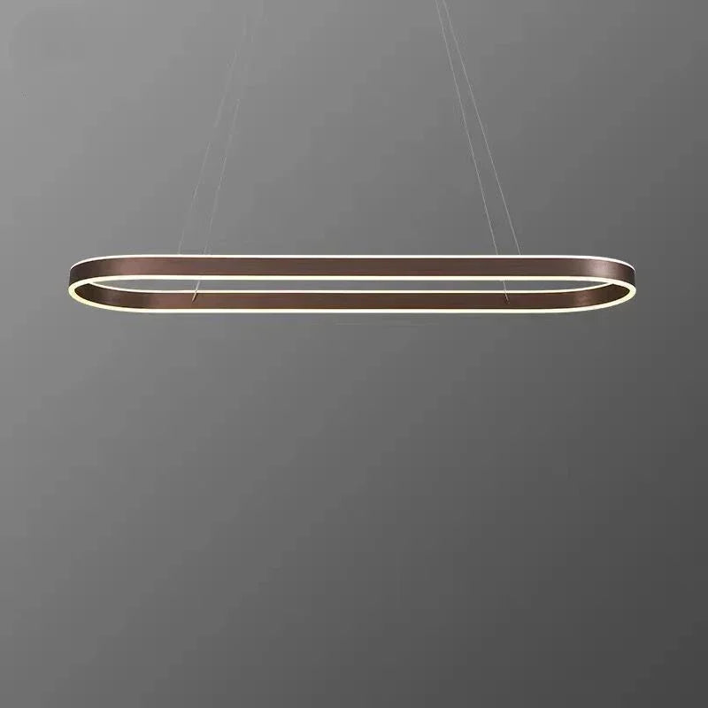 suspension à led moderne pour décoration intérieure élégante - vue 6 sur 19