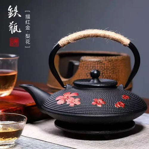 Théière japonaise en fonte émaillée avec infuseur 750ml