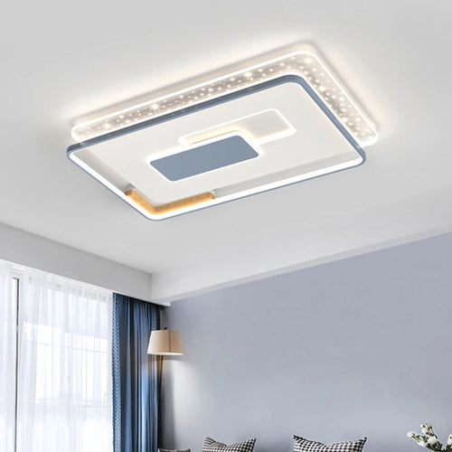 plafonnier minimaliste moderne luminaire décoratif style nordique