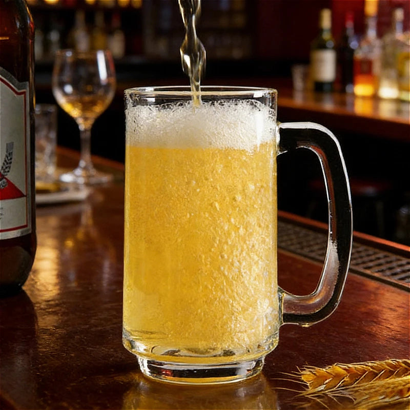 Verres élégants en verre transparent style cocktail polyvalent