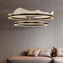 lustre atmosphérique moderne led suspension pour éclairage intérieur