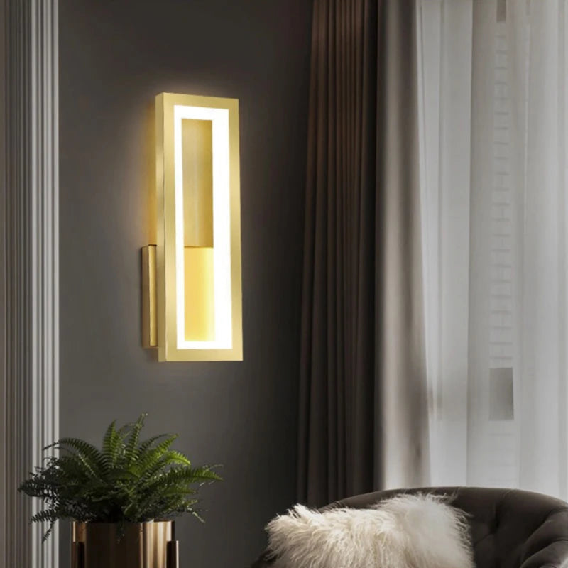 Applique murale LED minimalistes modernes - vue 4 sur 12