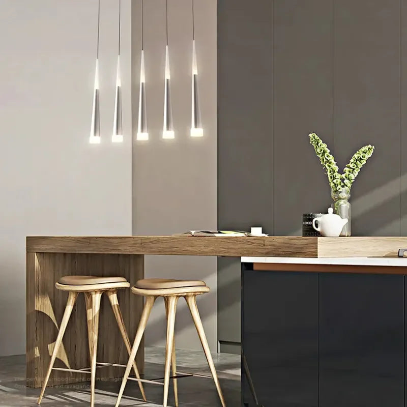 Suspension LED conique design - vue 5 sur 9