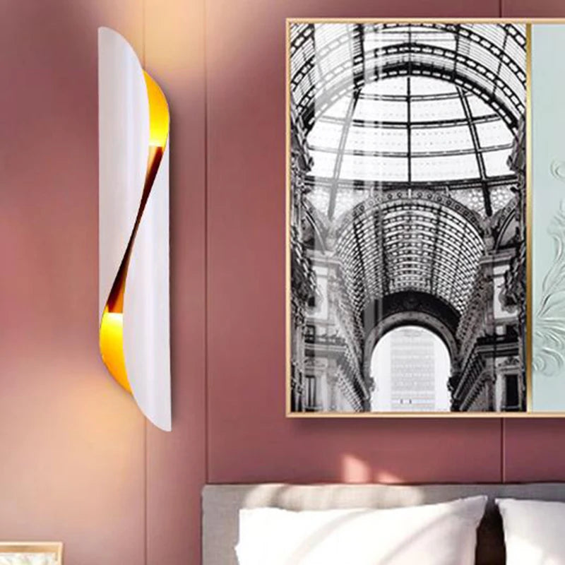 Applique murale moderne en aluminium - vue 3 sur 8
