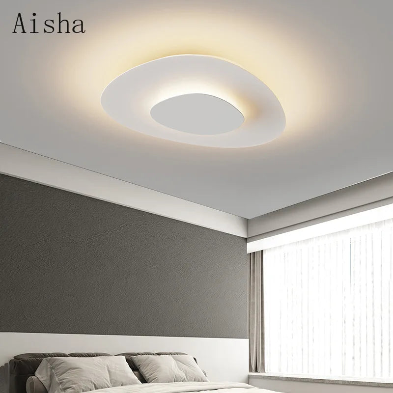 plafonnier led créatif pour un éclairage moderne et élégant - vue 6 sur 8