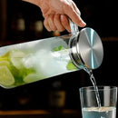 Carafe eau froide plastique grande capacite usage domestique