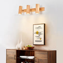 Applique murale LED rétro rotative nordique