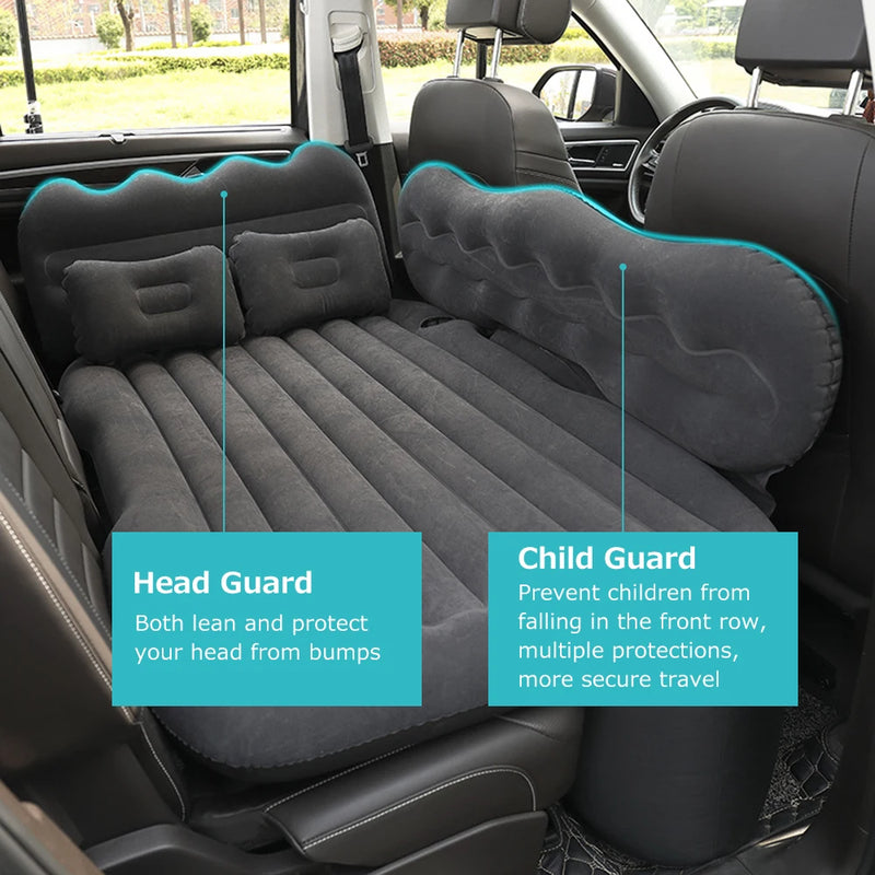 matelas gonflable pour voiture camping et voyages en plein air
