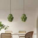 Suspension LED design Nordique Wabi Sabi