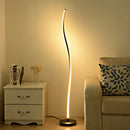 lampadaire led moderne nordique gel de silice simple