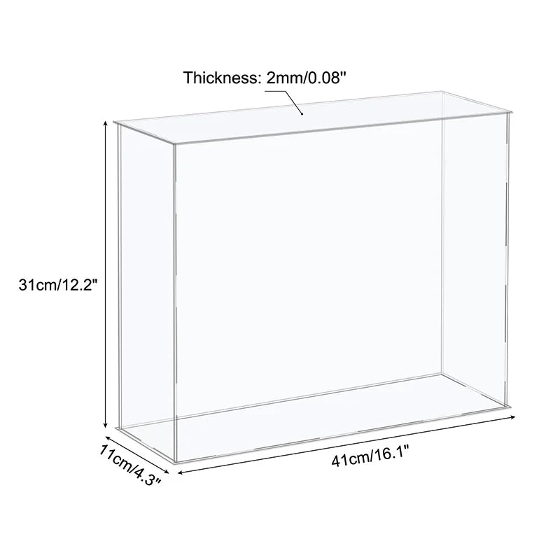 vitrine en acrylique pour objets de collection et organisation - vue 14 sur 47