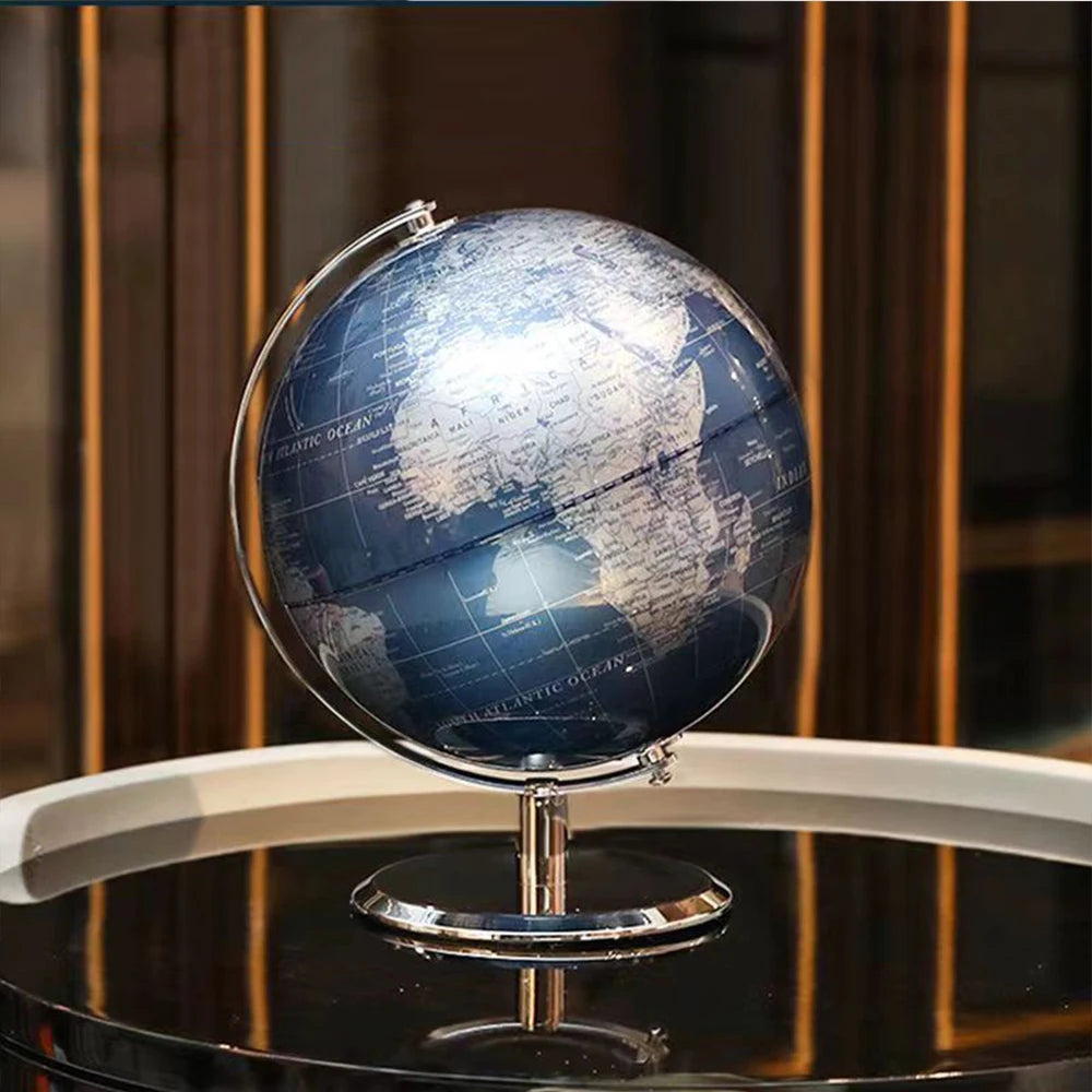 globe rotatif créatif en style européen décoration artisanale - vue 6 sur 8