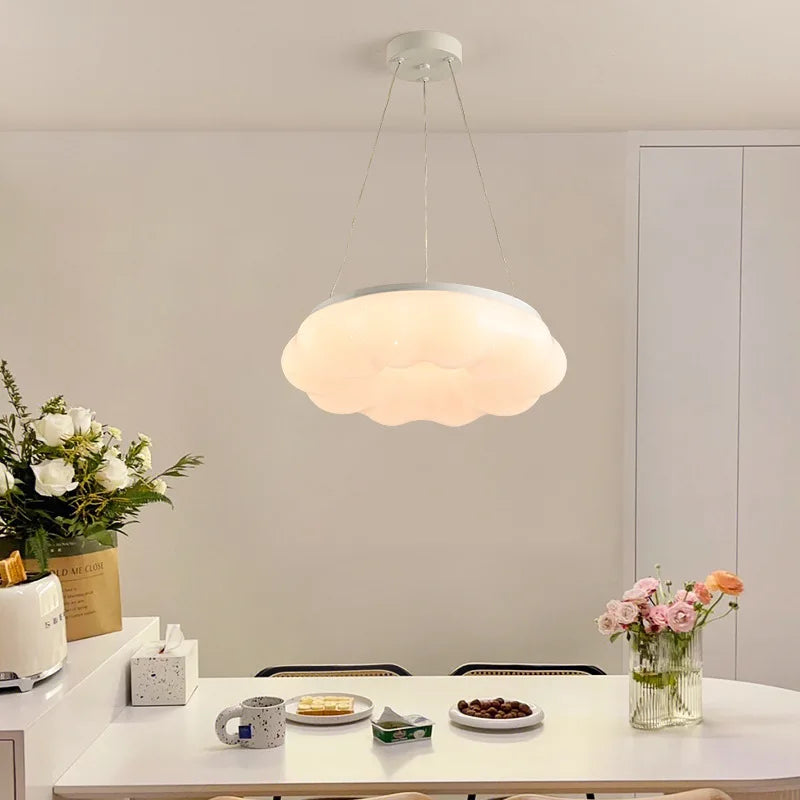 Plafonnier LED moderne en forme de nuage - vue 4 sur 12