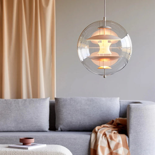 suspension globe créative led décoration danemark maison