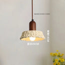 lustre créatif antique en résine pour décoration rétro