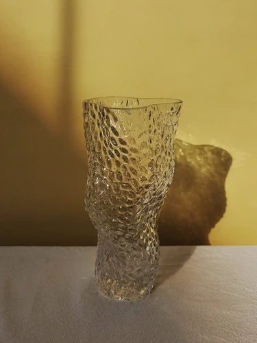 vase en verre nordique transparent pour décorations florales élégantes - vue 11 sur 11